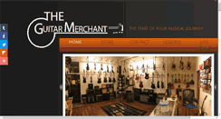 Desktop Screenshot of guitarmerchant.com